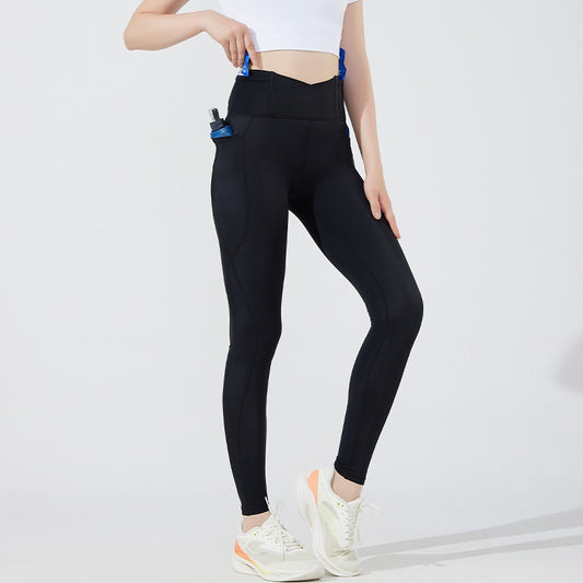 Pantalon de yoga de compression à taille haute pour femmes