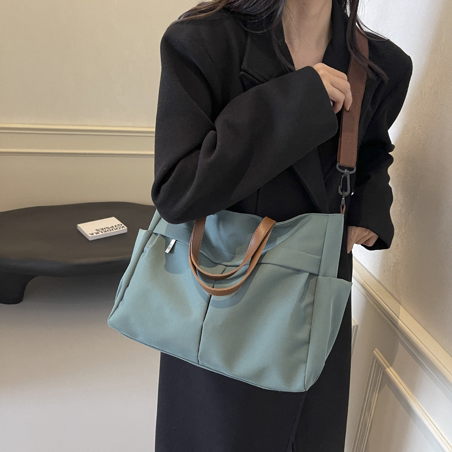 Sac à bandoulière en nylon