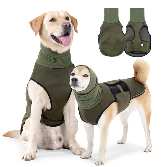 Vêtements de confort émotionnel pour chiens