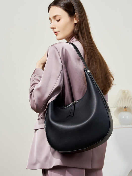 Sac à bandoulière en cuir véritable