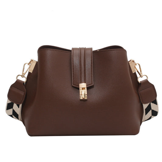 Sac à bandoulière pour femme brodé au fil