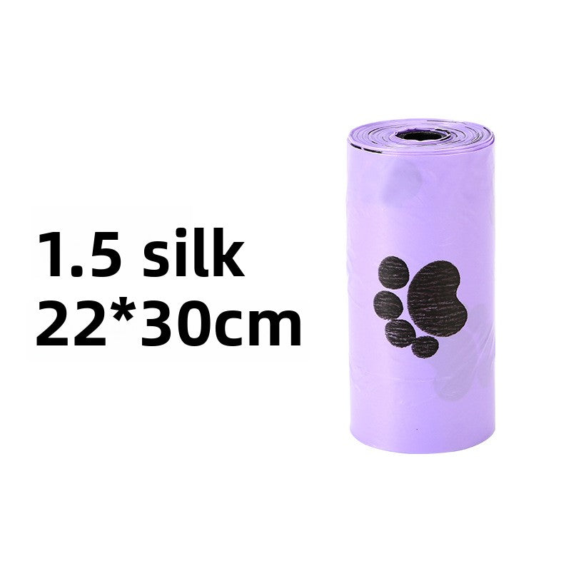 Sac biodégradable pour la collecte des déchets d'animaux domestiques