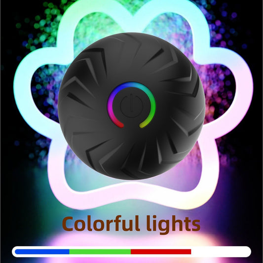 Balle sautante pour chien