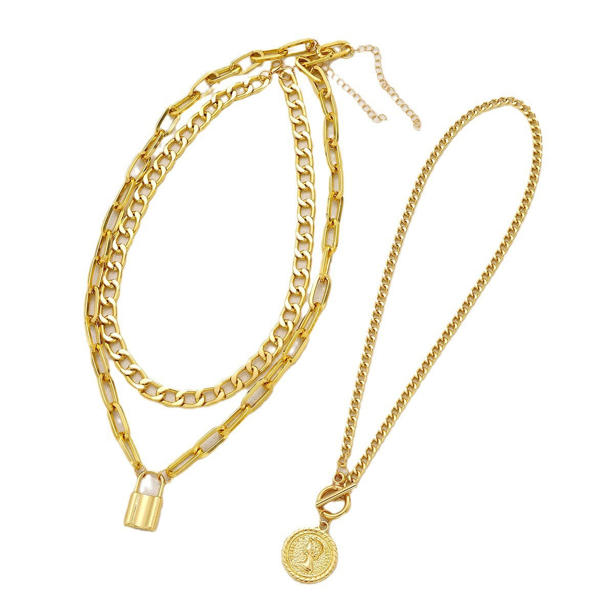 Ensemble de colliers pour femme