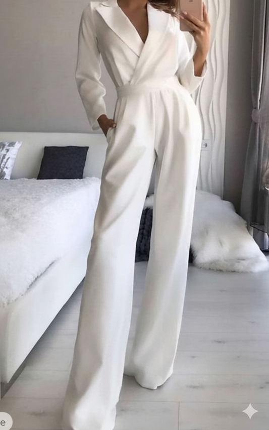 Nouveau pantalon femme une pièce pour une élégance au bureau