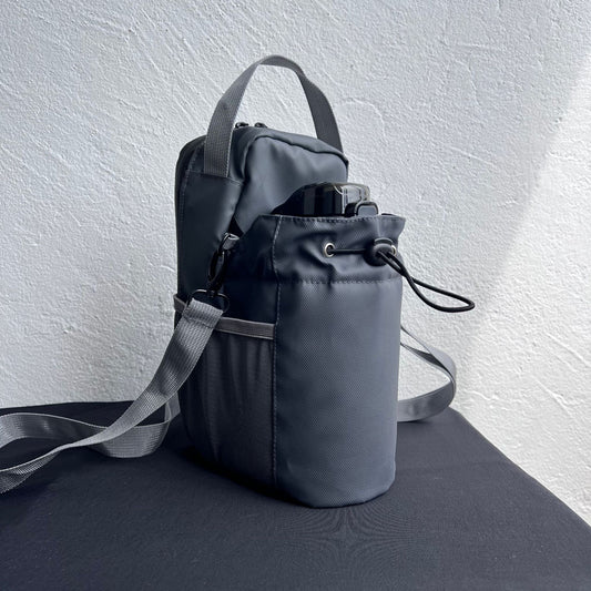 Sac magnétique pour bouteille d'eau Fitness, sac à bandoulière pour gobelet d'eau