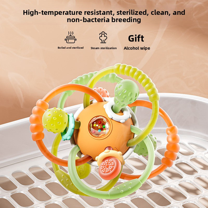 Hochet et anneau de dentition pour bébé