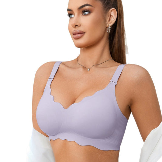 soutien-gorge sans couture avec dentelle