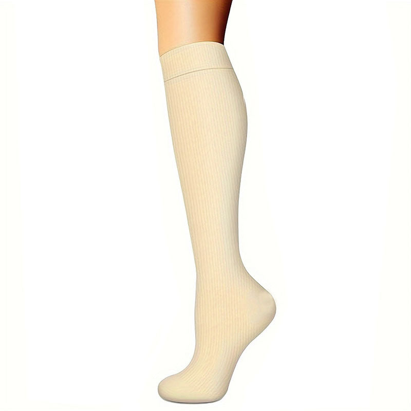 Chaussettes de compression pour mollets pour le sport et le cyclisme