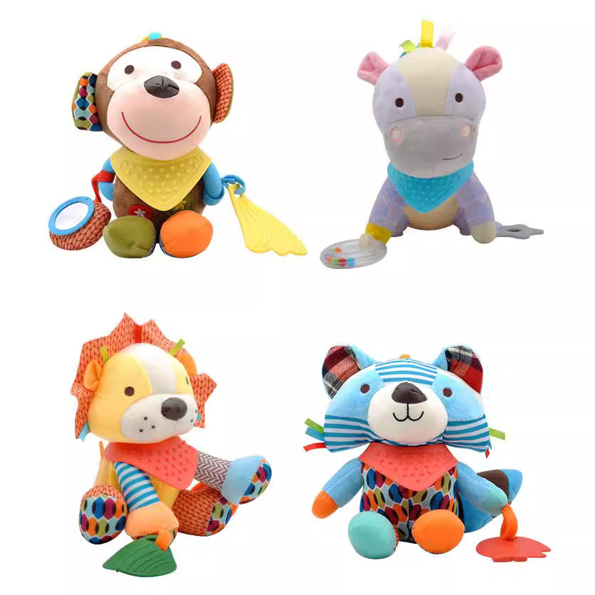 Jouet en peluche pour apaiser et endormir le bébé