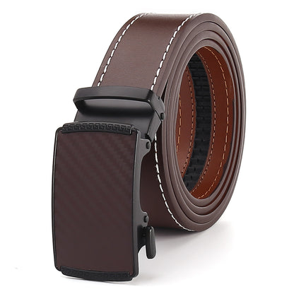 Ceinture à boucle automatique pour homme