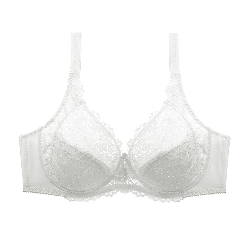 Soutien-gorge pigeonnant en dentelle pour femme