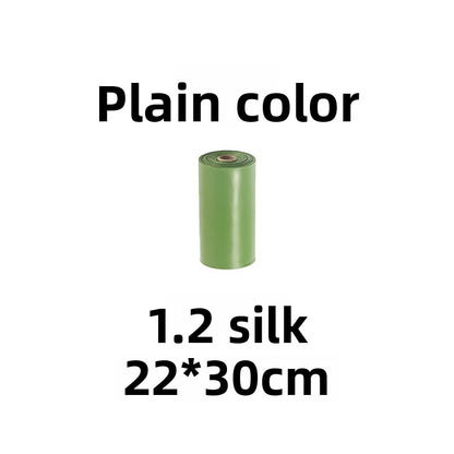 Sac biodégradable pour la collecte des déchets d'animaux domestiques