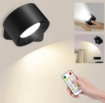 Lampe murale magnétique tactile rechargeable