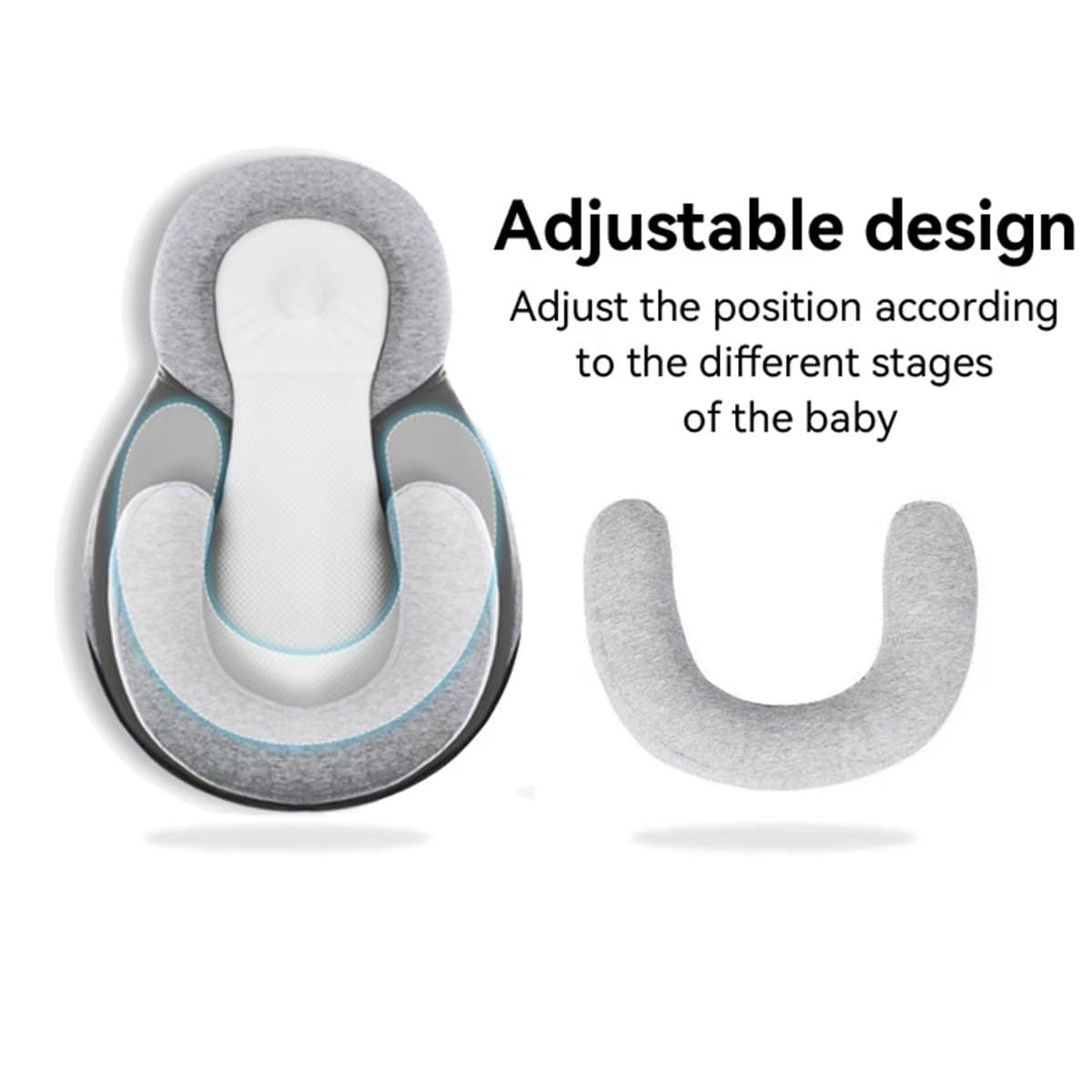 Coussin pour bébé dans le centre de soins postnatals