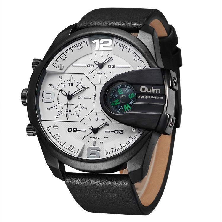 Montre à quartz pour hommes
