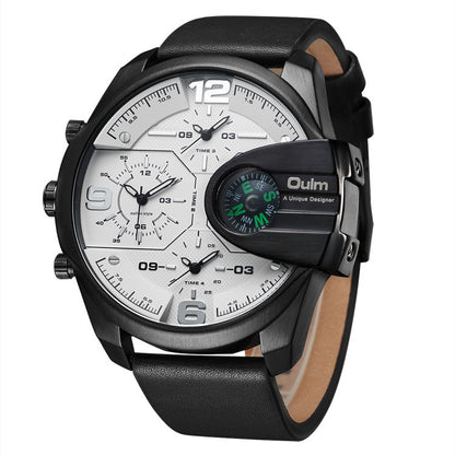 Montre à quartz pour hommes