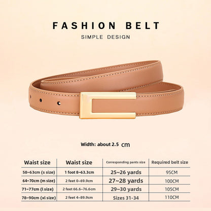 ceinture en cuir pour femmes
