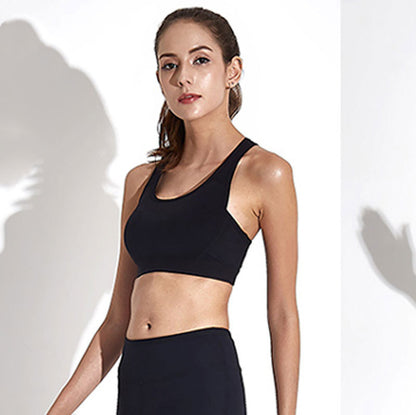 Pantalon de fitness élastique à taille haute pour femme