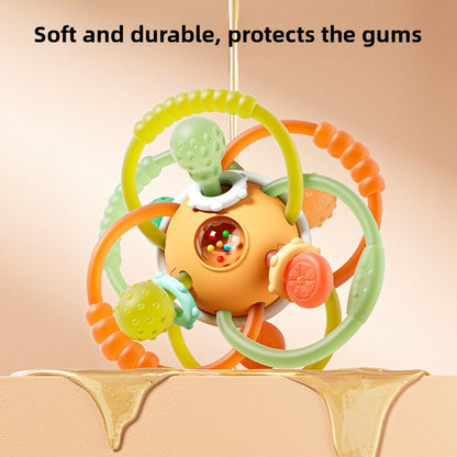 Hochet et anneau de dentition pour bébé