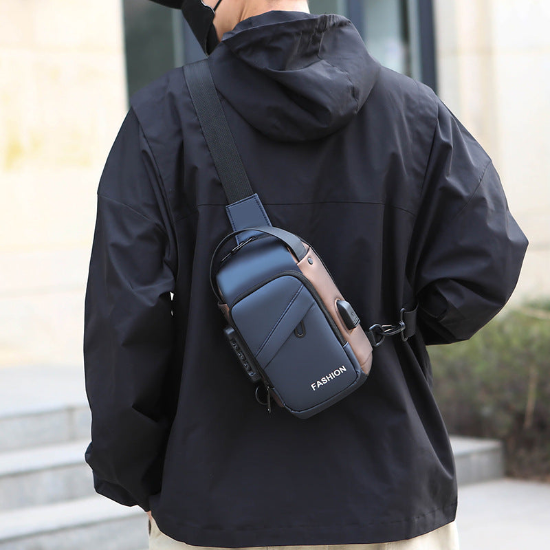 Sacoche décontractée pour homme