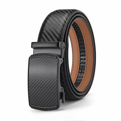 Ceinture à boucle automatique pour homme