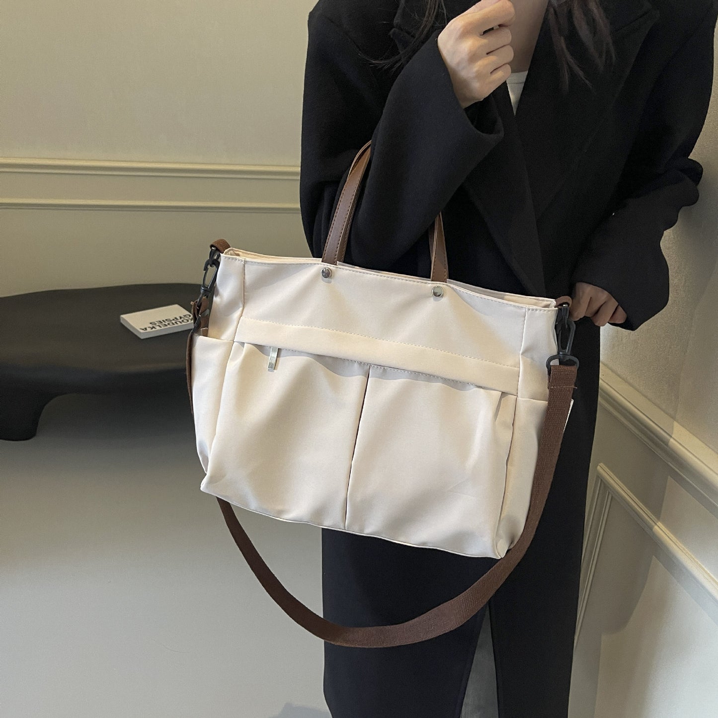 Sac à bandoulière en nylon