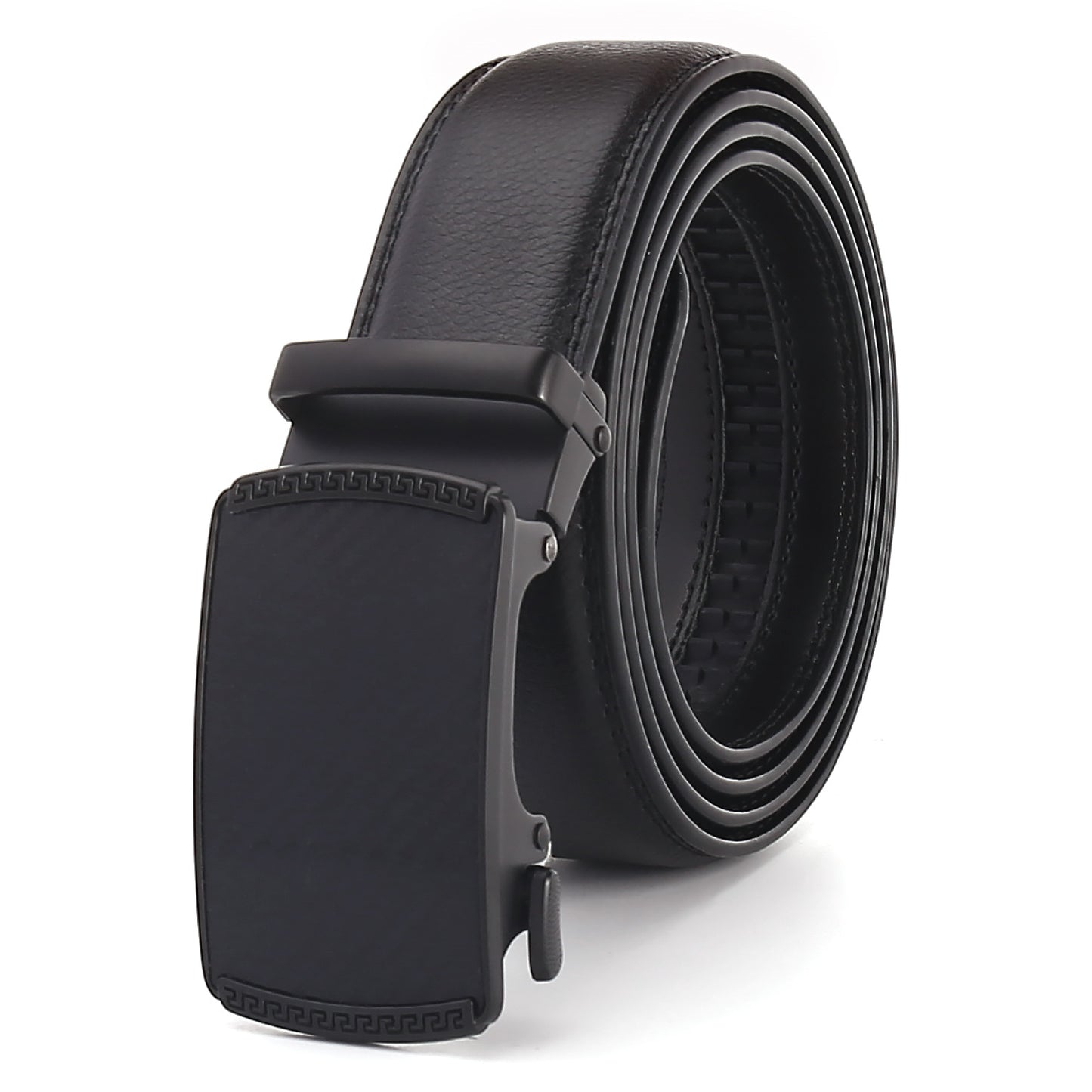 Ceinture à boucle automatique pour homme