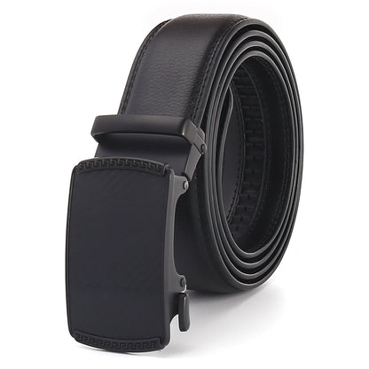 Ceinture à boucle automatique pour homme