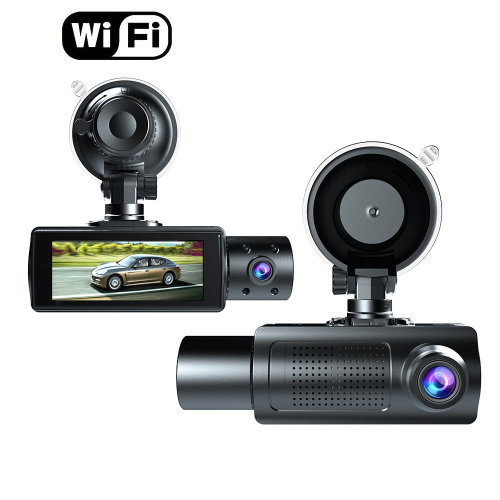 Caméra DVR de voiture HD 1080P à triple enregistrement