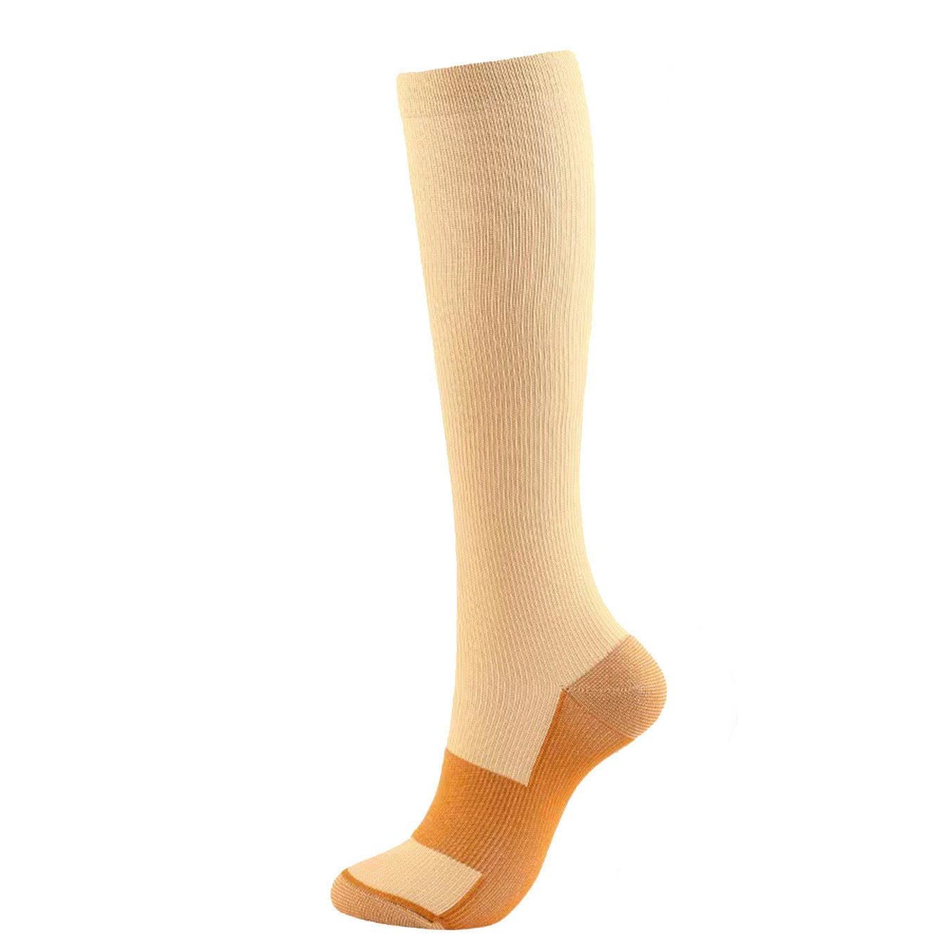 Chaussettes de compression pour mollets pour le sport et le cyclisme