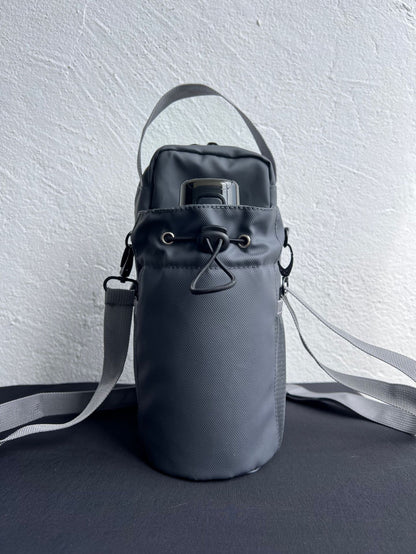 Sac magnétique pour bouteille d'eau Fitness, sac à bandoulière pour gobelet d'eau