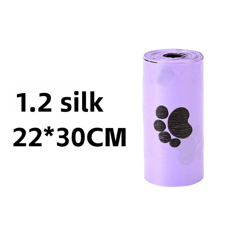 Sac biodégradable pour la collecte des déchets d'animaux domestiques