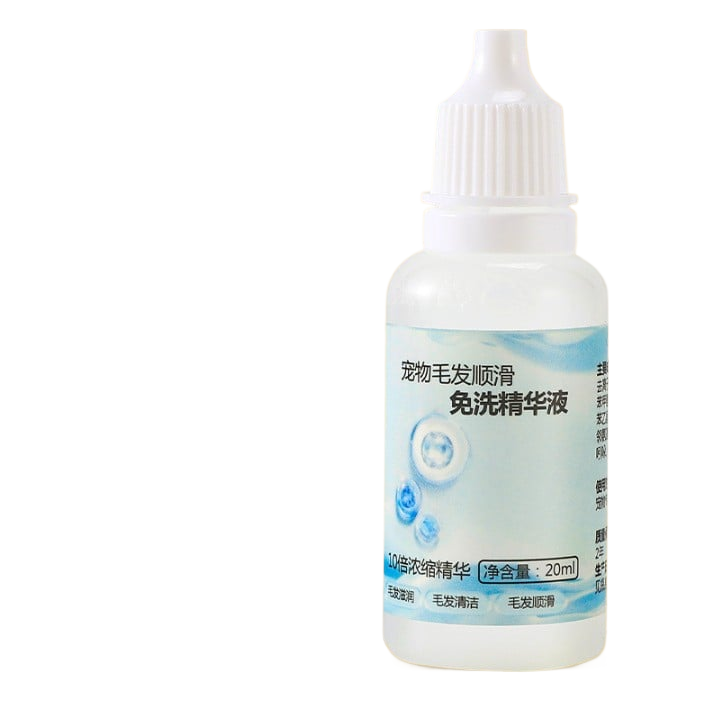 Peigne de massage et spray de toilettage pour animaux de compagnie rechargeable par USB