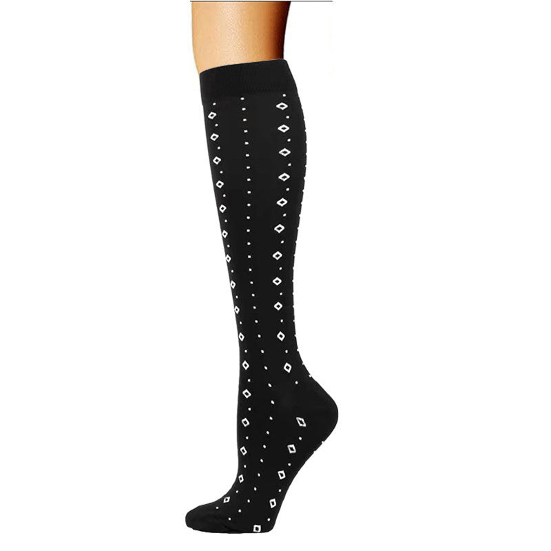 Chaussettes de compression pour mollets pour le sport et le cyclisme