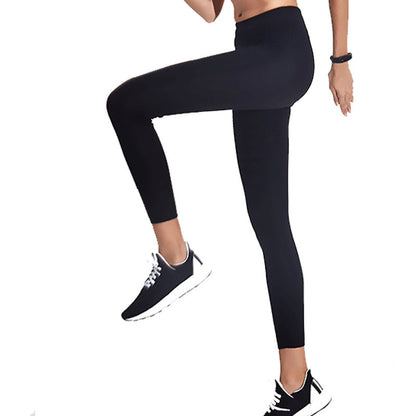 Pantalon de fitness élastique à taille haute pour femme