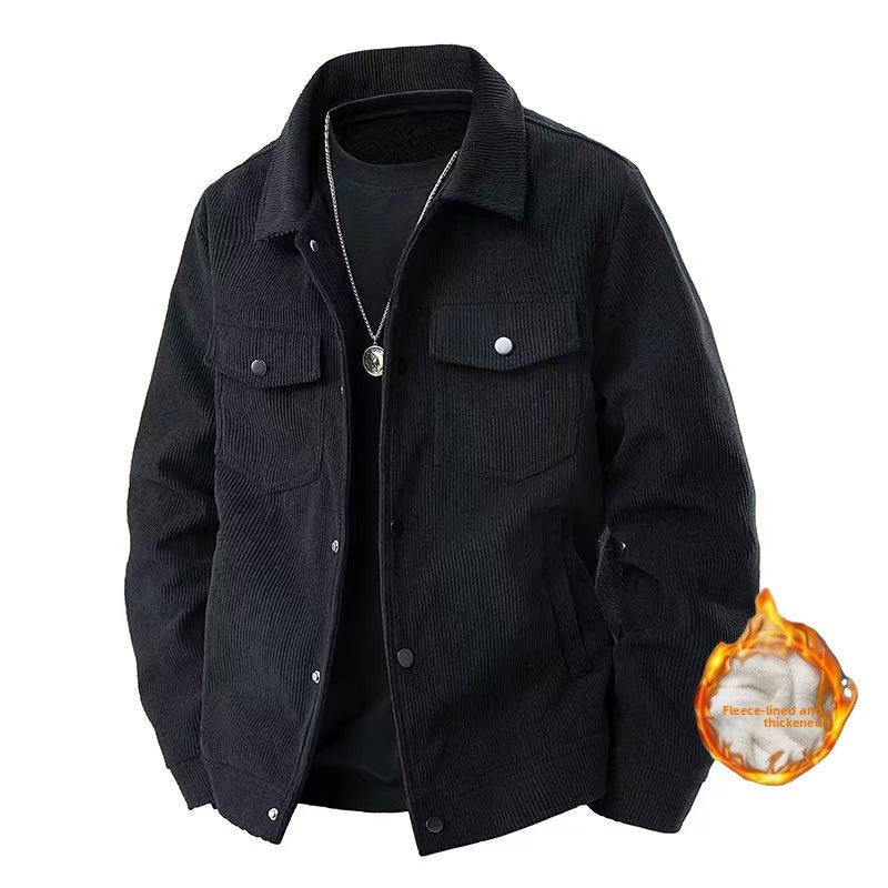Veste de travail boutonnée homme