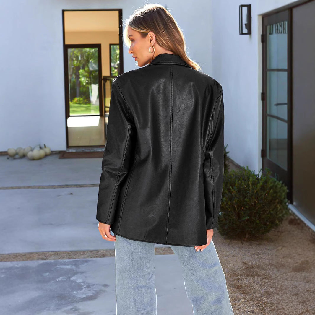 Costumes, vestes en cuir, manteaux