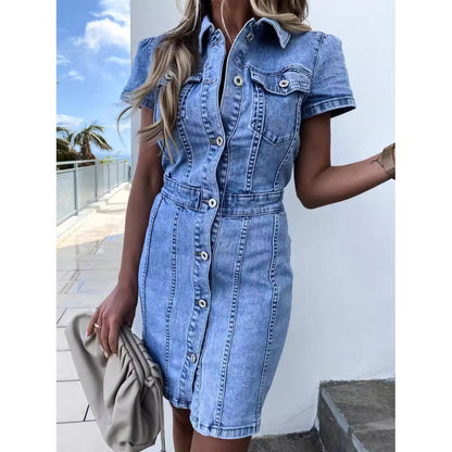 robe en jean