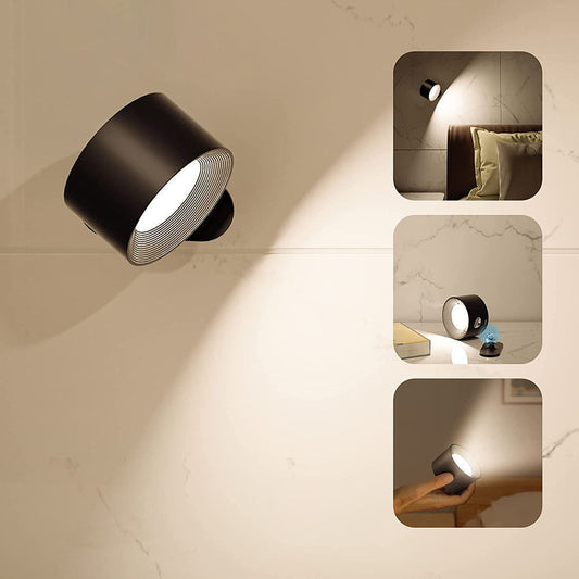 Lampe murale magnétique tactile rechargeable