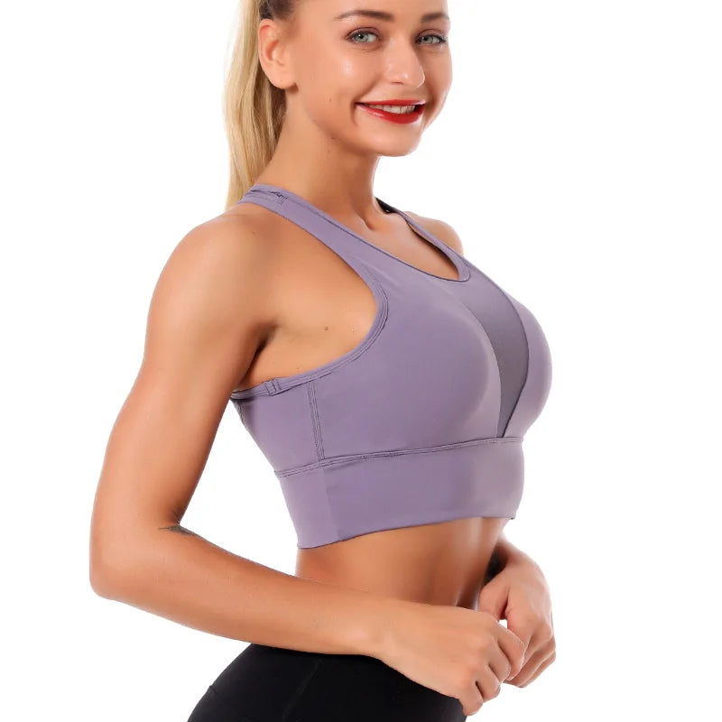 Women's Push Up Bra for Gym and Fitness