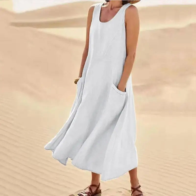 Women's Casual Summer Long Dresses