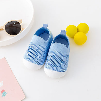 Chaussures de marche pour bébé en couleur