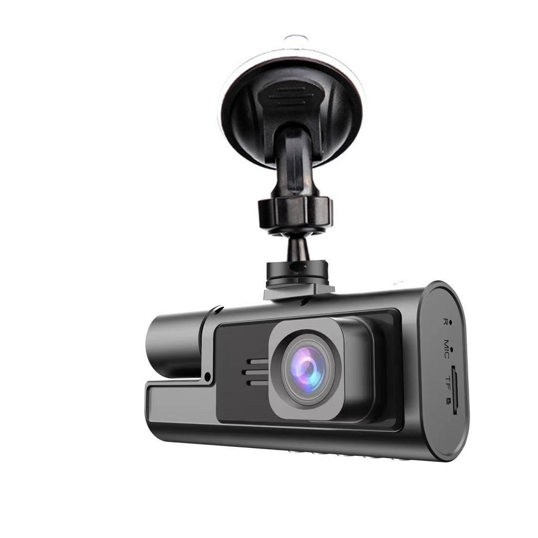 Caméra DVR de voiture HD 1080P à triple enregistrement