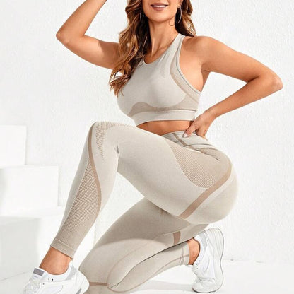 Vêtements de fitness Entraînement Tenue de sport pour femme