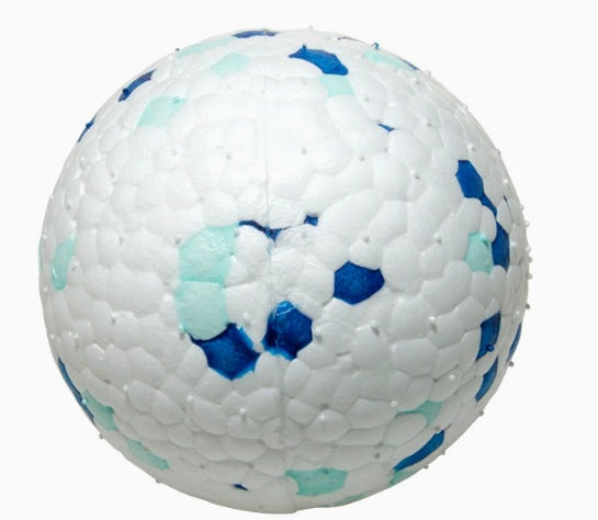 Boules de dentition à motifs ronds