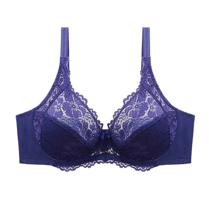 Soutien-gorge pigeonnant en dentelle pour femme