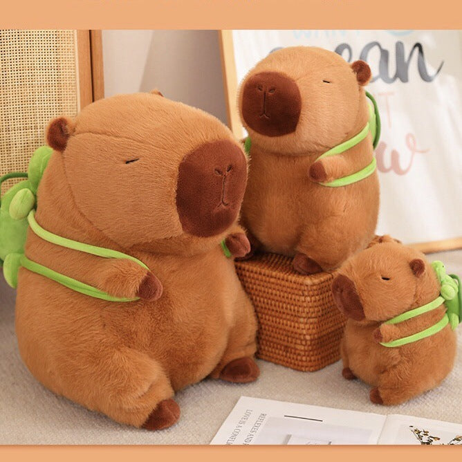 Peluche capybara