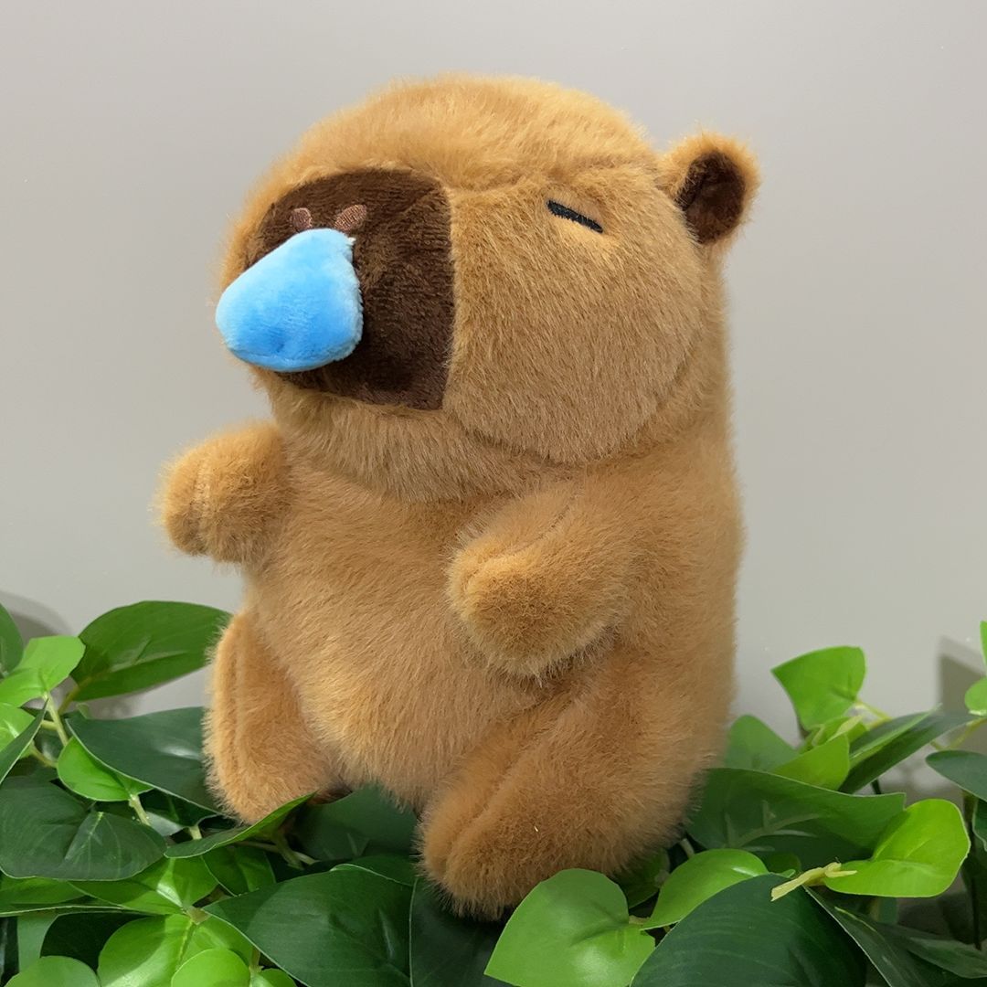 Peluche capybara