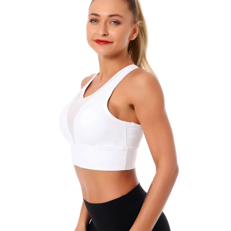 Women's Push Up Bra for Gym and Fitness